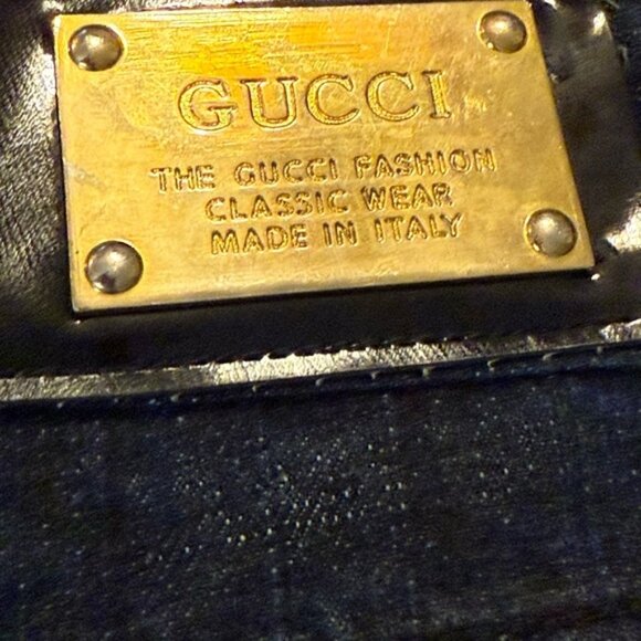 Men's  dark blue jeans 36 X 32 READ description - Picture 5 of 6